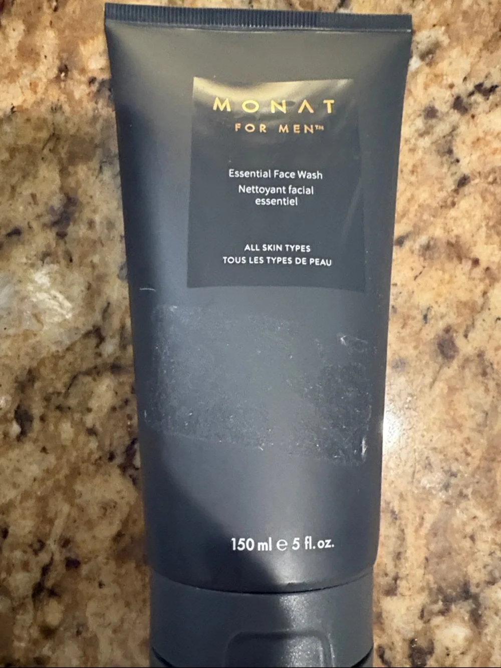MONAT‎ For Men Essential Face Wash - Black